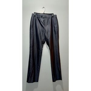 slim fit dress slacks Best Men's 5 Pocket Pants (Performance Black) main image 1